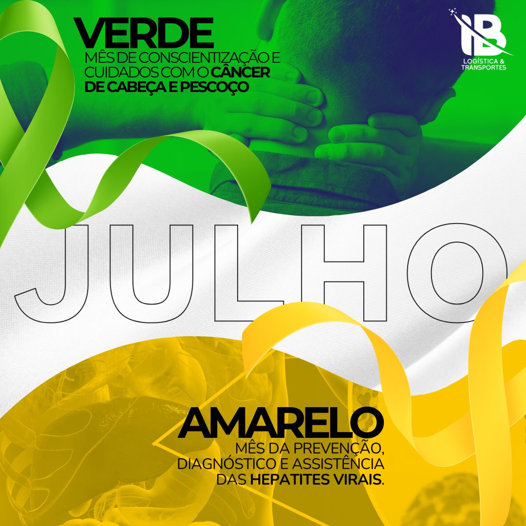 Campanhas do mês de julho (verde e amarelo )